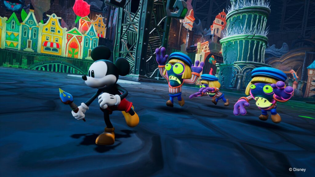 Hands-on: Epic Mickey Rebrushed does a great job of improving the original