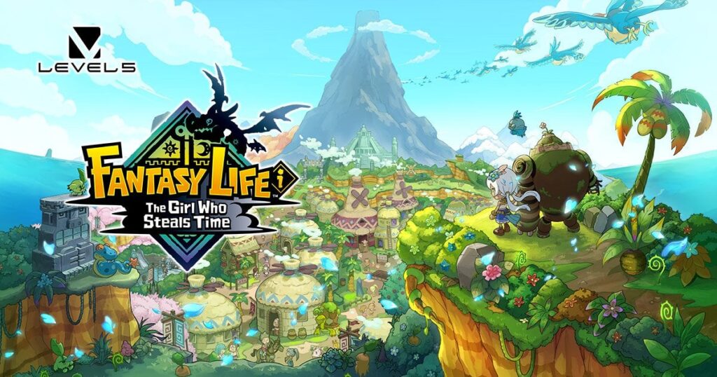 FANTASY LIFE i: The Girl Who Steals Time has been delayed. No new release date has been announced. It was supposed to release this upcoming October.