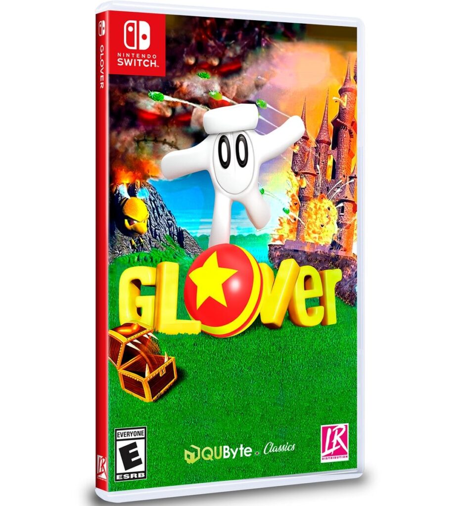 Limited Run Games taking pre-orders for the physical release of the Glover port on on Tuesday, August 13 at 12:00 PM EDT