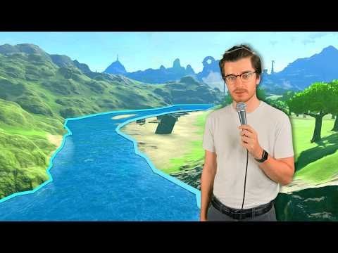 Where do Hyrule's rivers go? | Any Austin