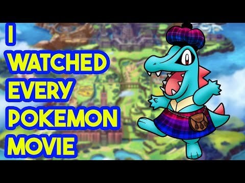 [OC] I Watched EVERY Pokémon Movie Ever