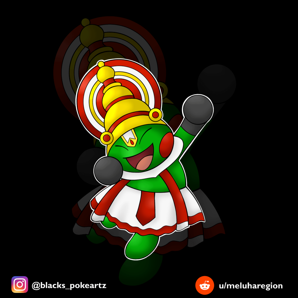 Regional Makuhita (OC). Based on Kathakali dancers from India.