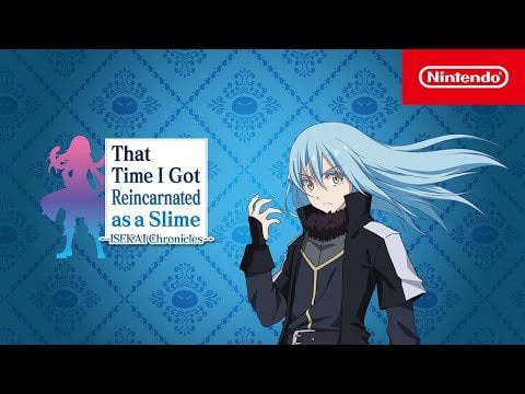 That Time I Got Reincarnated as a Slime ISEKAI Chronicles – Launch Trailer