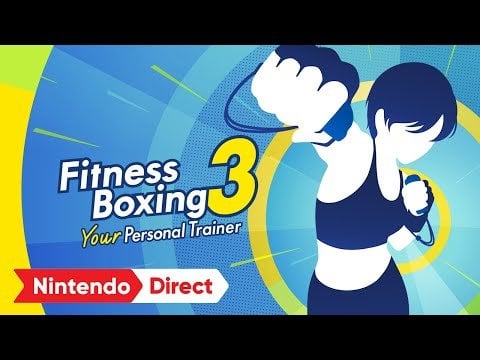 Fitness Boxing 3: Your Personal Trainer – Announcement Trailer – Nintendo Switch