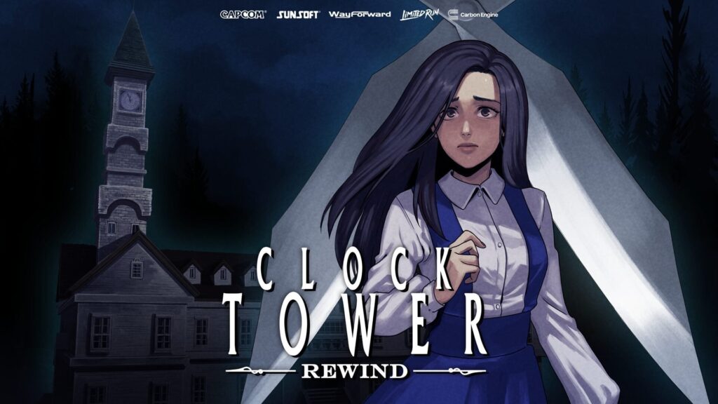Clock Tower: Rewind for PS5, PS4, and Switch launches October 31