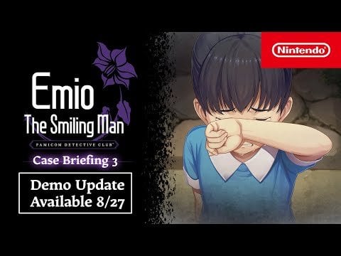 Emio – The Smiling Man: Famicom Detective Club — Case Briefing #3 — Nintendo Switch