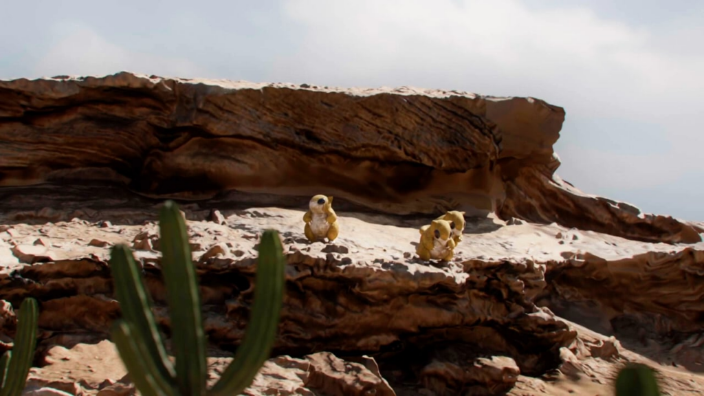 Sandshrew in the WILD!