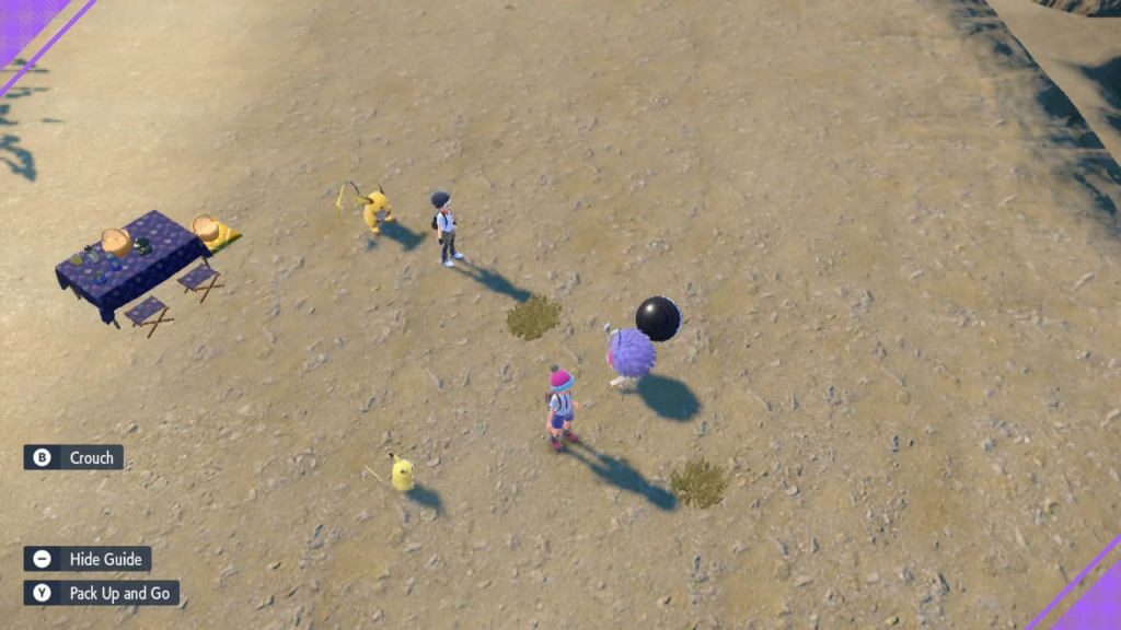 Venonat and Ball