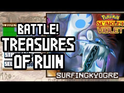 Battle! Treasures of Ruin (FE8 GBA Soundfont) - Pokémon Scarlet & Violet Remix