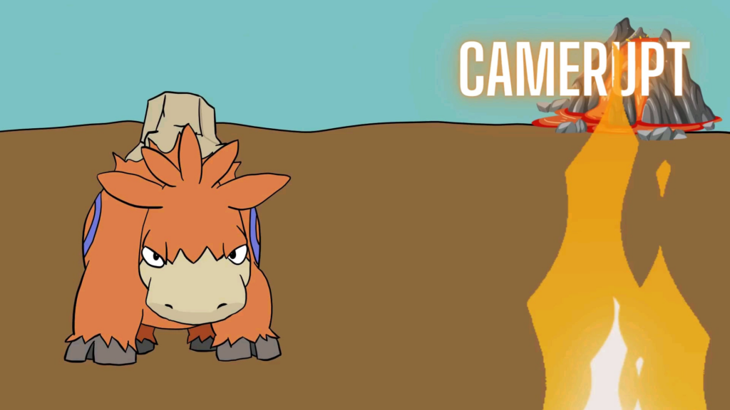 Camerupt - My sons favorite pokemon