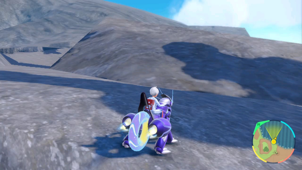 So.... I flew to the top of the forbidden area....