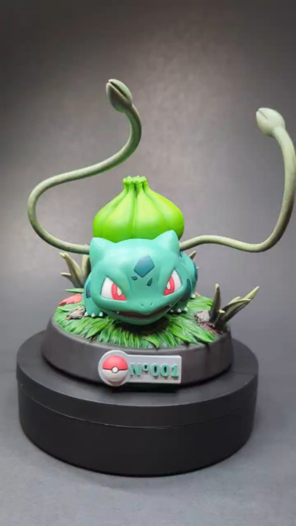 Painted Up Bulbasaur for Myself! [OC]