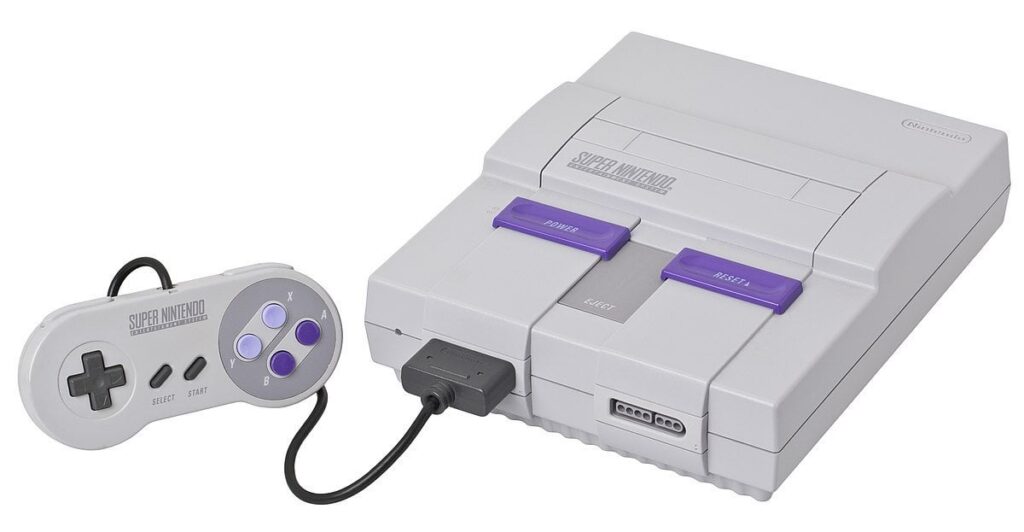 Happy Birthday! The Super Nintendo launched in the US 33 years ago today, August 23,1991