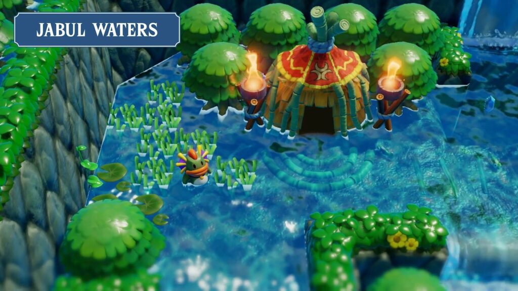 The Legend Of Zelda: Echos of Wisdom - Jabul Waters Teaser