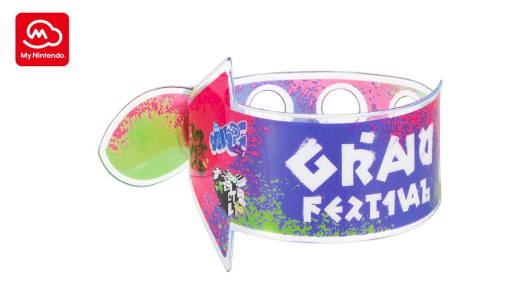 Grand Festival bands now available in the US Nintendo store