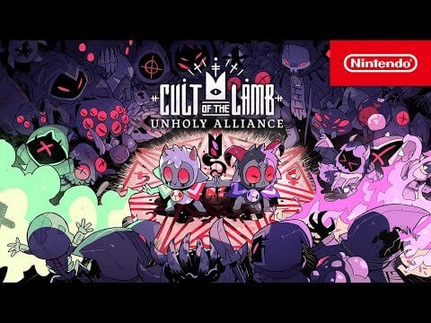 Cult of the Lamb: Unholy Alliance Update – Launch Trailer – Nintendo Switch
