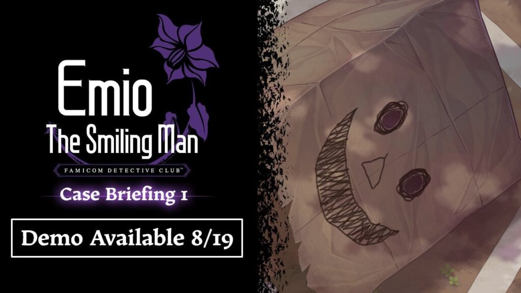 Emio – The Smiling Man: Famicom Detective Club getting free demo, coming to #NintendoSwitch on 8/19 at 6pm PT