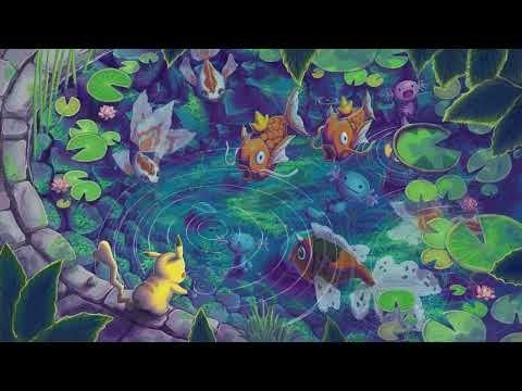 I made a pokemon music compilation