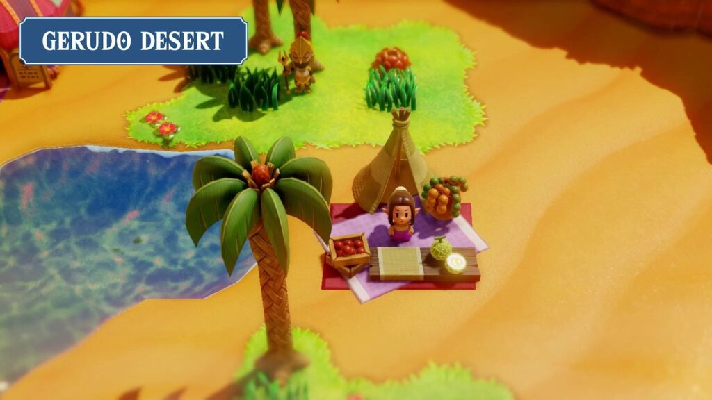 The Legend of Zelda: Echoes of Wisdom - Gerudo Desert Teaser