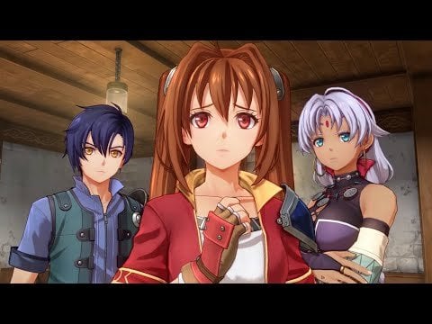 Trails in the Sky Remake - Reveal Trailer (JP and English)