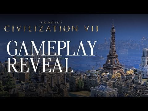 Sid Meier’s Civilization VII - Gameplay Reveal Trailer - coming to Switch