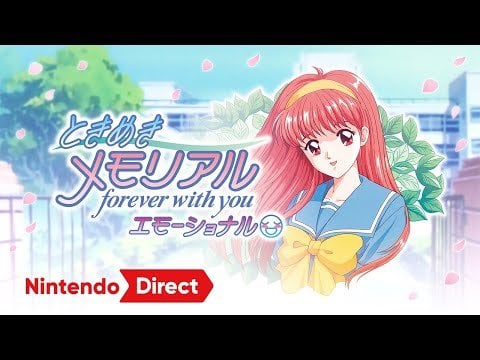 Tokimeki Memorial Forever With You Emotional - Japanese trailer from the Partner Direct