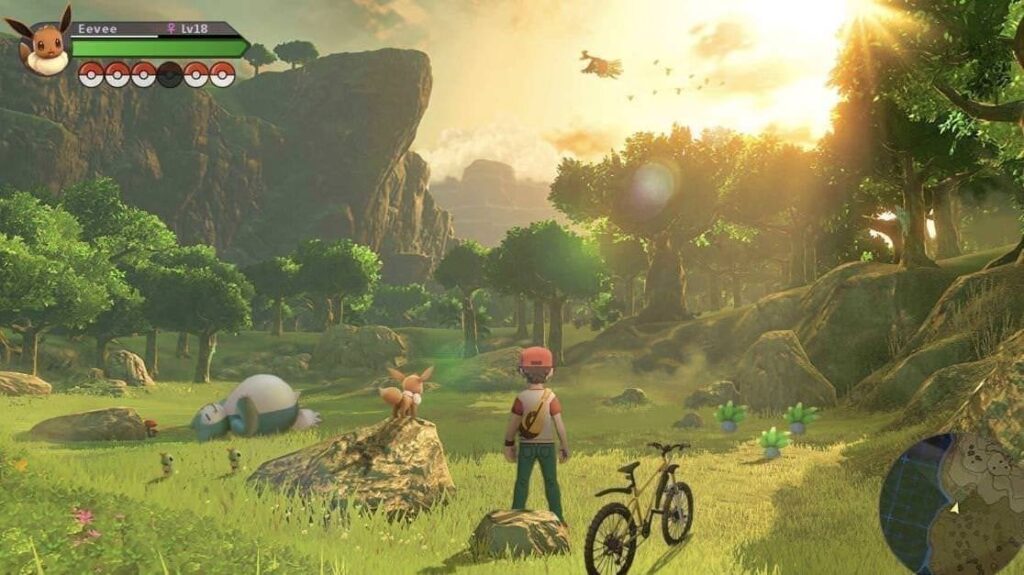 What would your ideal open world Pokemon game look like?