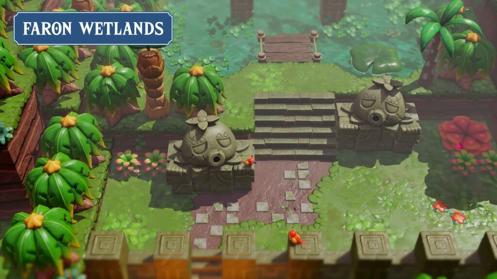 The Legend of Zelda: Echoes of Wisdom - Faron Wetlands Teaser