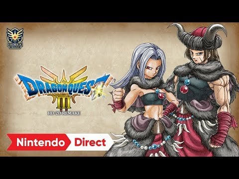DRAGON QUEST III HD-2D Remake – Nintendo Direct: Partner Showcase 8.27.2024