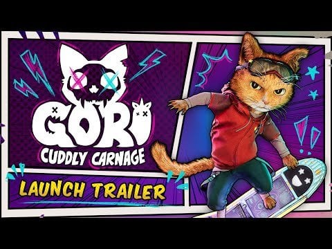 Gori: Cuddly Carnage is now available on Nintendo Switch!