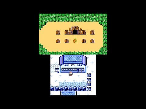 The first Zelda inspiring the first Pokémon