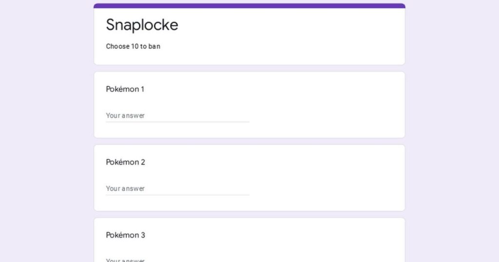 Ban Pokemon From My Scarlet Nuzlocke