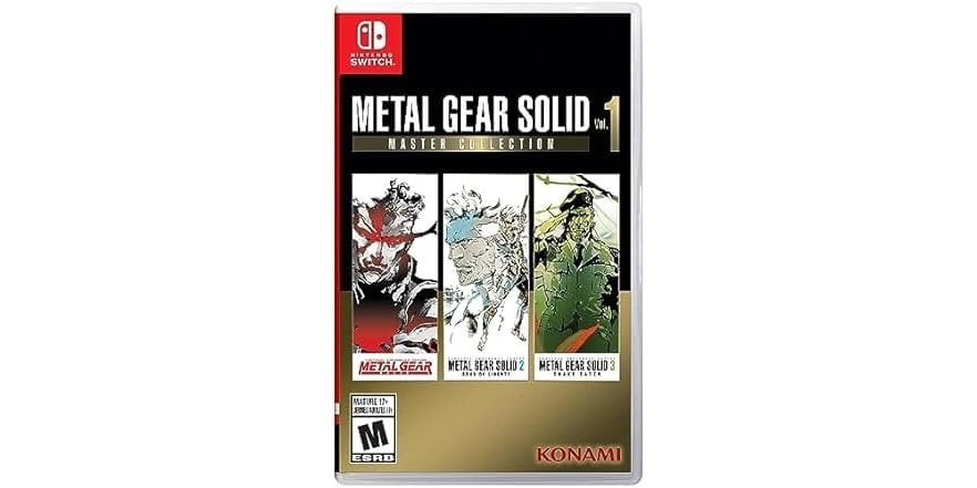 [Woot] Metal Gear Solid: Master Collection Vol.1 - $19.99 (67% off) *Matches Previous Low*