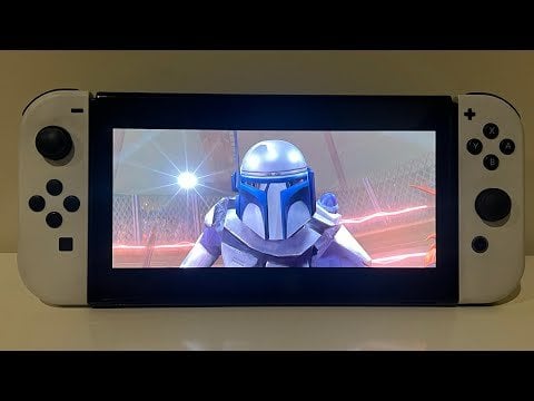 Star Wars Bounty Hunter - Launch Day Nintendo Switch Handheld Gameplay