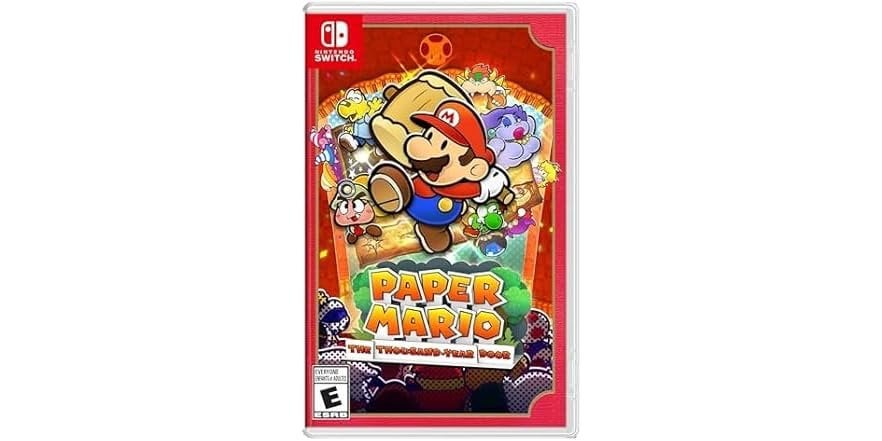 Thousand Year Door remake on sale on woot -$45