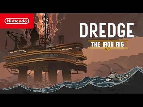 Dredge The Iron Rig DLC is finally here!