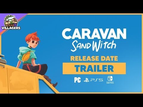 CARAVAN SANDWITCH - Release Date Trailer