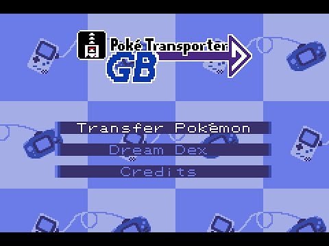 (Re)Introducing Poké Transporter GB- a Generation 1/2 to Generation 3 transfer program for the GBA!