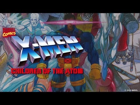 MARVEL vs. CAPCOM Fighting Collection: Arcade Classics Title Trailer: X-MEN CHILDREN OF THE ATOM