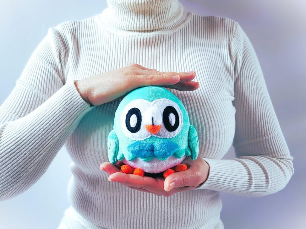 This 6 inches toy is my favourite now (besides many other of my favourite toys 😅)