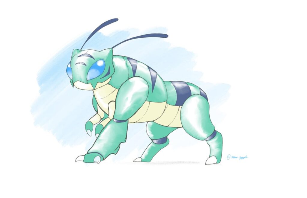 Therasect (in color + shiny form)