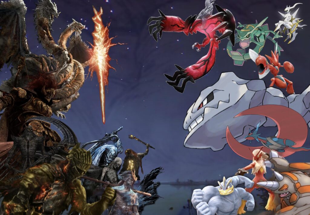 Who would win? EVERY Soulsborne Boss vs one of Every Pokémon (except Victini, because that’s no fun)