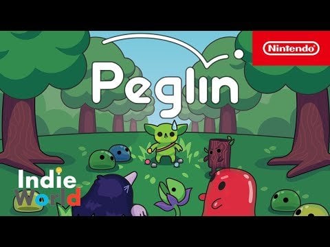Peglin - Launch Trailer - Nintendo Switch