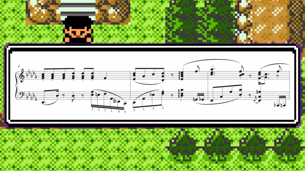 Made a jazzy piano version of Azalea Town (2nd gen)