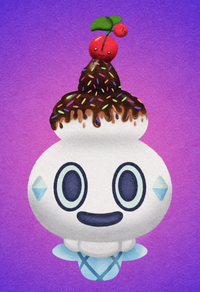 Hot Fudge Vanillite [OC]