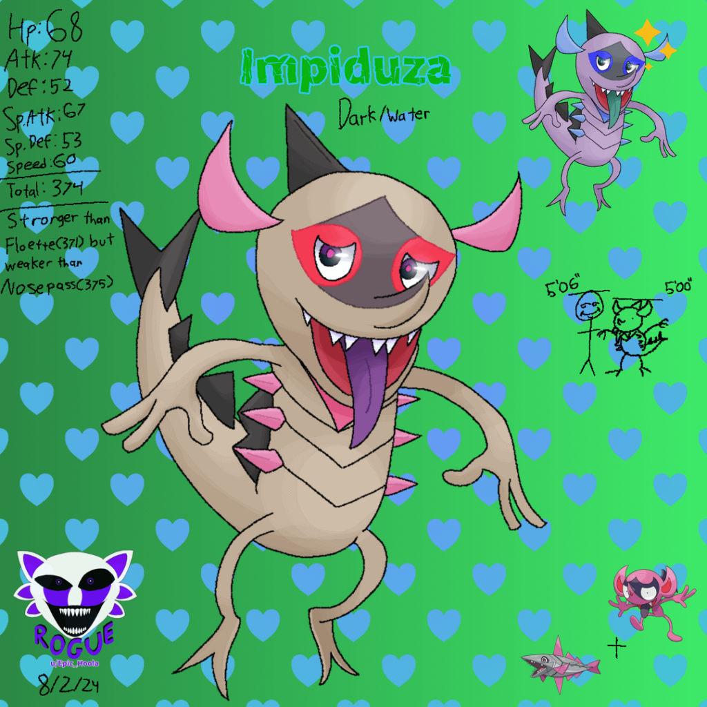 Impiduza - Impidimp and Veluza fusion