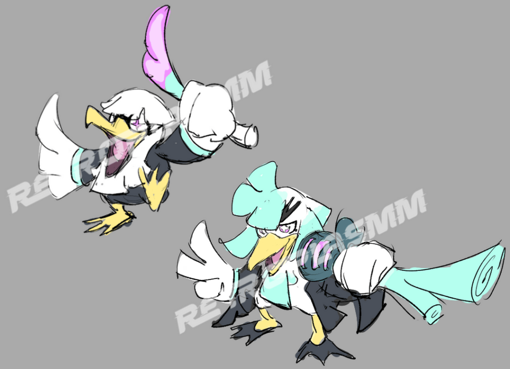 Regional Farfetch'd -> Starfetch'd