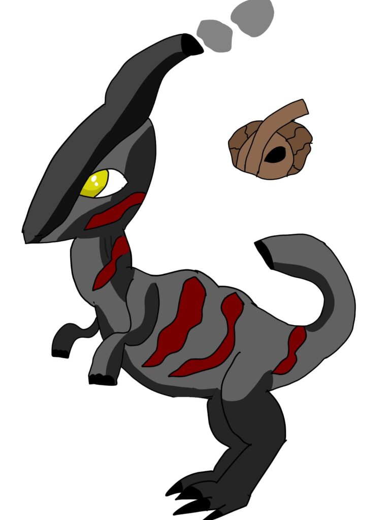 Parator, the Motor fossil Pokémon