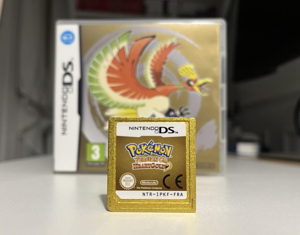 Putting the gold back in Pokémon HeartGold