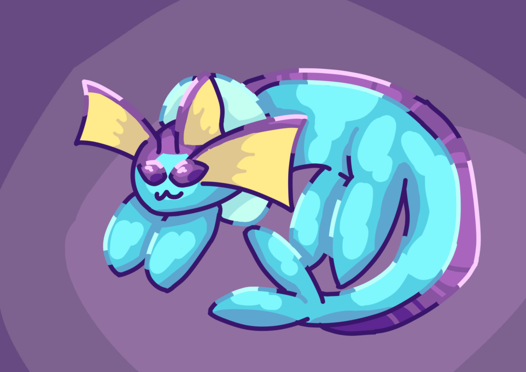 [OC] Silli Water Doggo :3:3:3